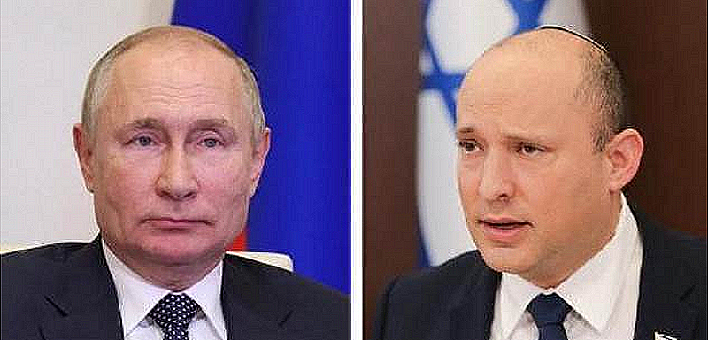 putin a bennett