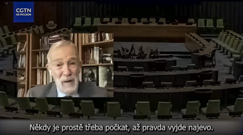 Čínská pravda Nord stream