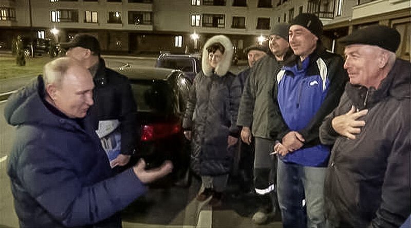 Putin Donbas