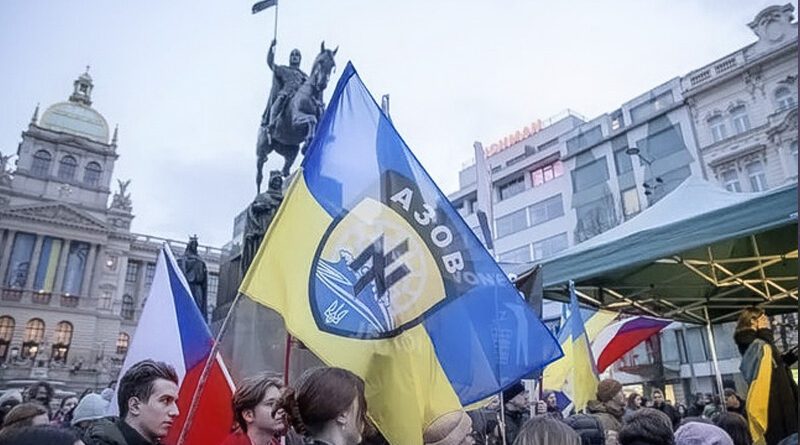azov praha vlajka