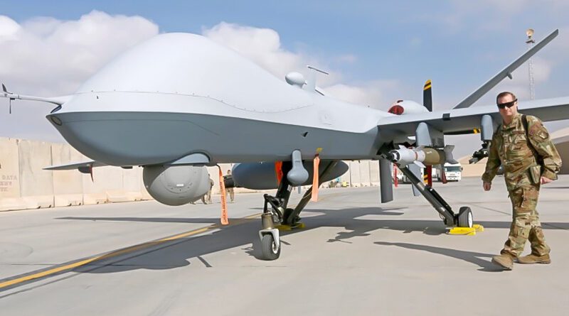 dron us