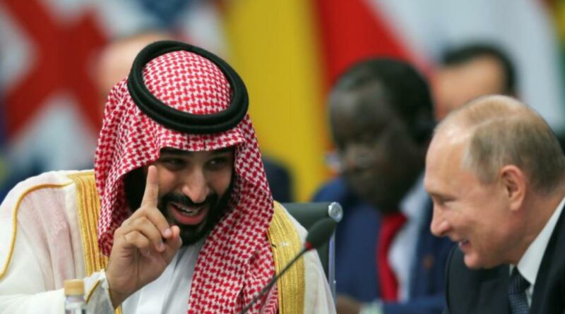 Mohammed bin Salman vladimir putin
