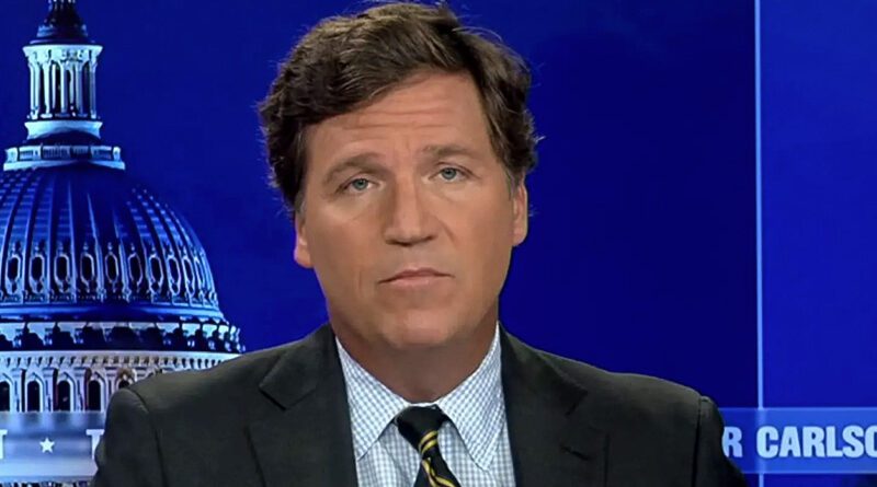 Tucker Carlson