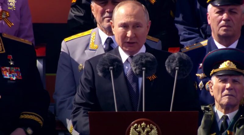 Putin 9.5.2023