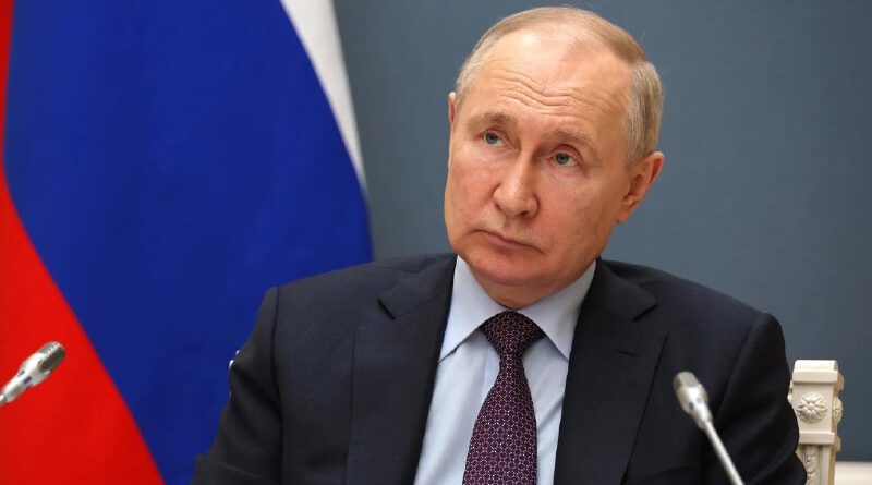 Putin červená linie