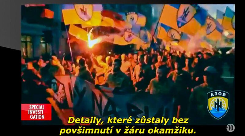 Ukrajina masky revoluce