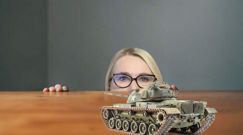 černochová tank