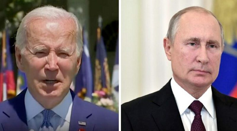 Biden Putin