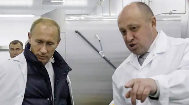 Putina Prigožin