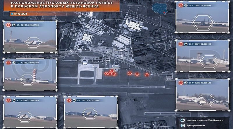maps patriot