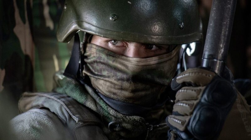 russia soldier