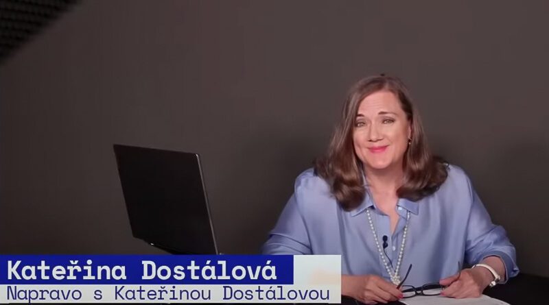Napravo Dostálová