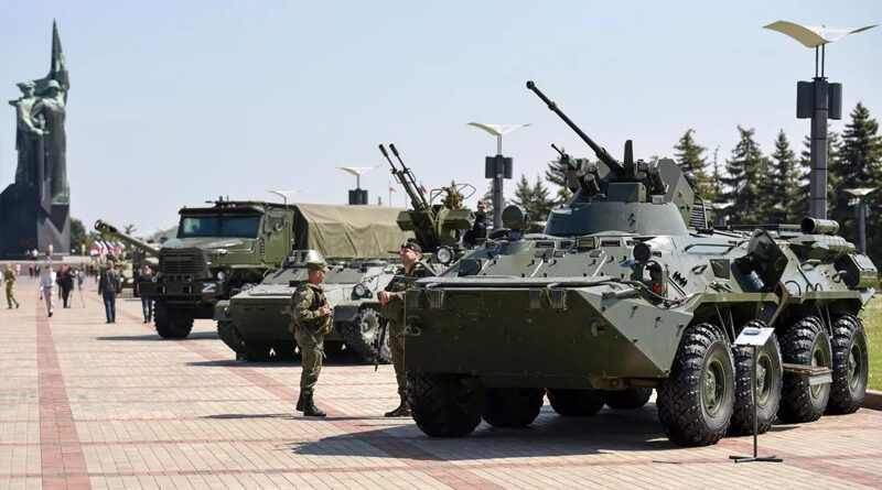 Obrněný transportér BTR 82