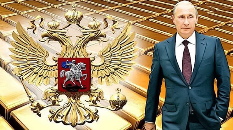 Putin zlato Brics