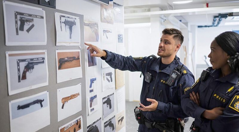 Švédská policie