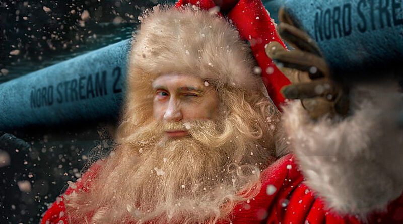 Vánoce Putin teplo