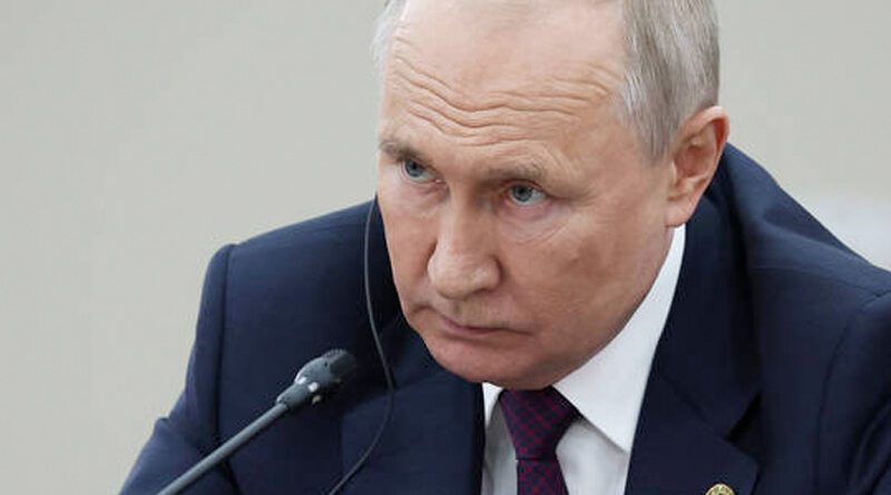 Vladimír Putin.