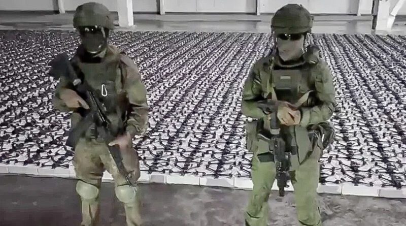 army drony