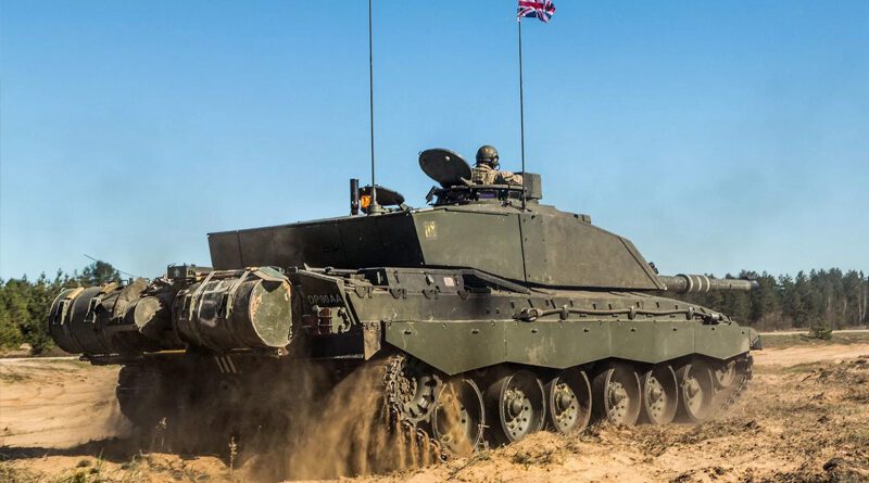 británie tank army