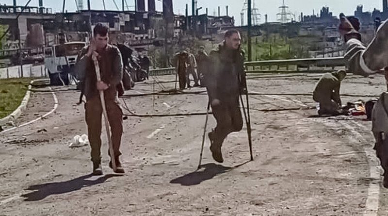 ozbrojenci Azov