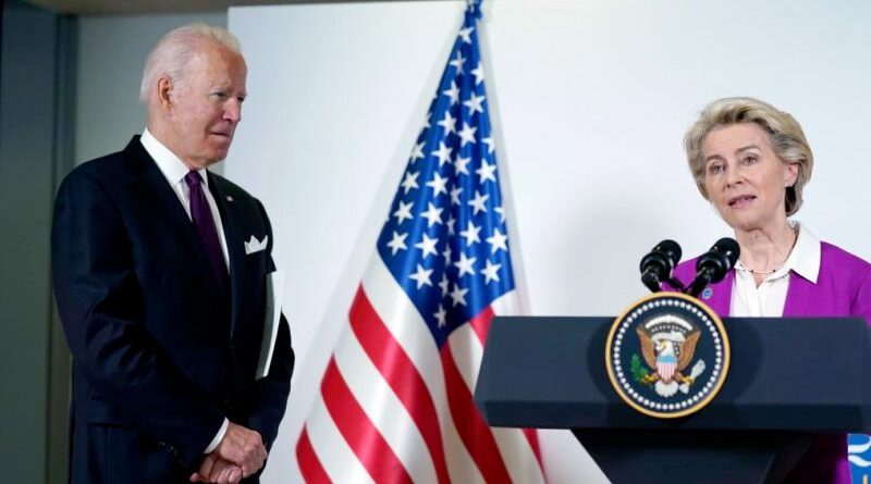 Biden + Layen