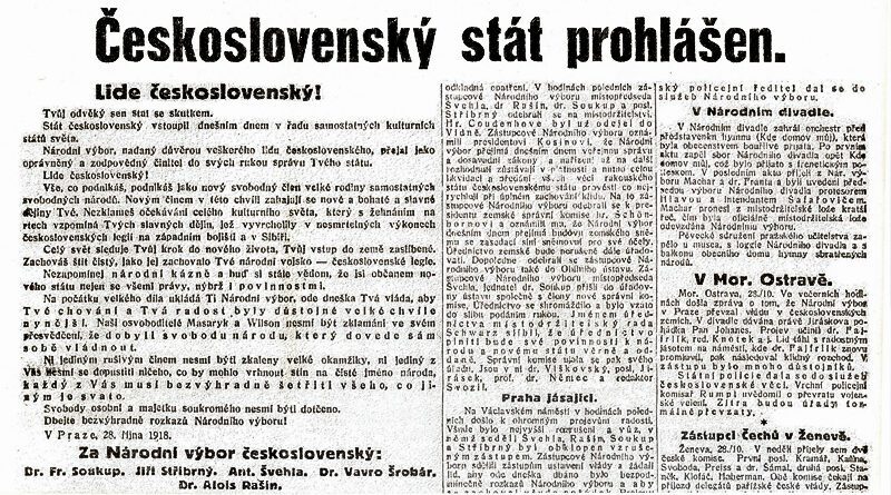 Československý stát