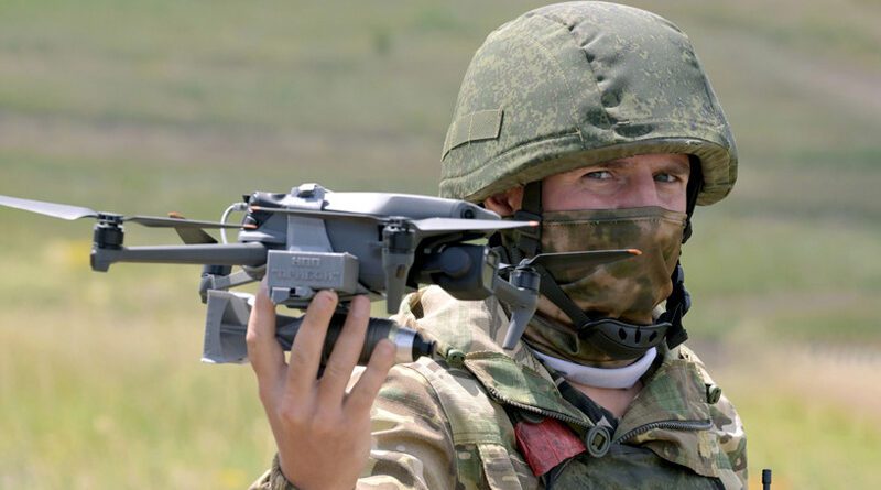 army drony russia