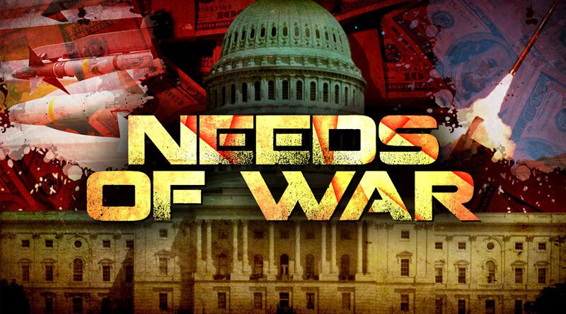 need of war