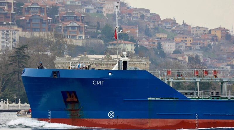 tanker