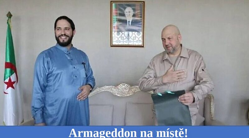 Armagedon na místě