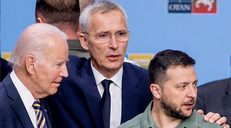 Biden, Stolt,..Zelenskyj