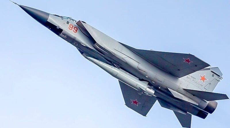 MiG 31 BM