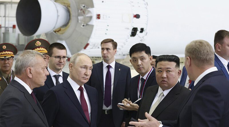 Putin Korea