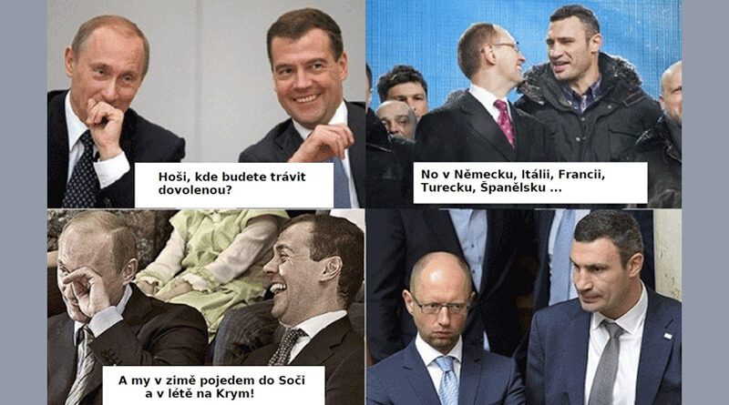 Putin Medveděv