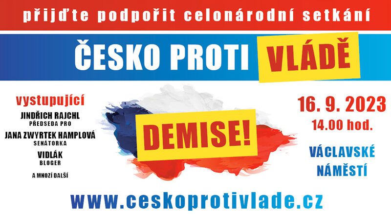 česko proti vládě