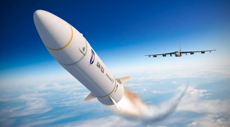 hypersonic střela
