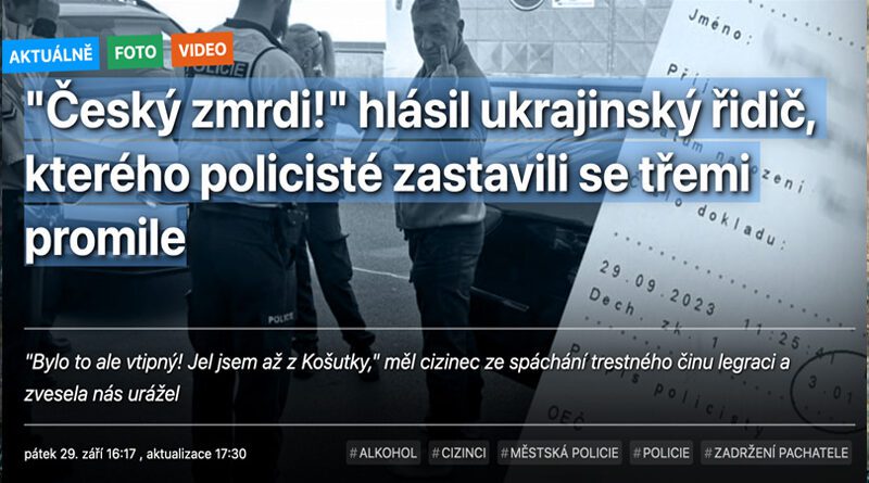 ožralej ukrajinec