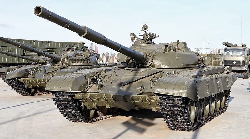 tank T 72