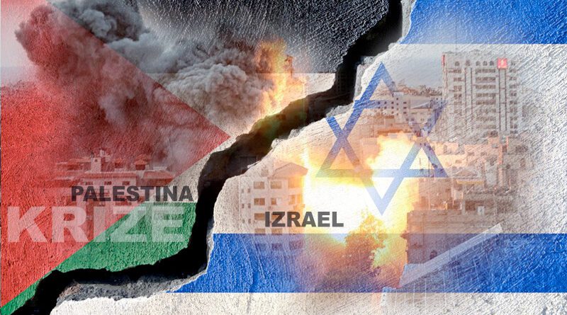 Krize Palestina Izrael