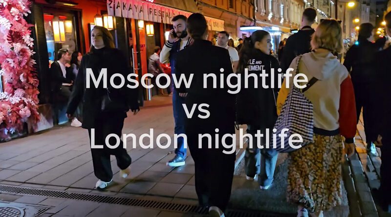 Moskva vs London