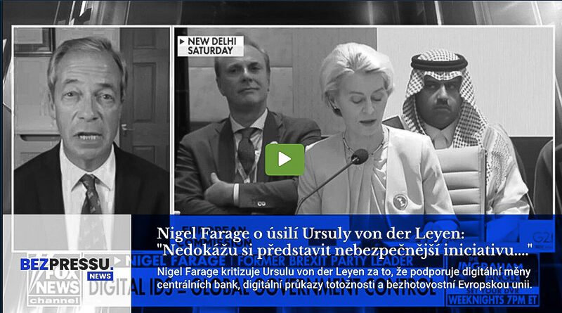 Nigel Farage bezpressu