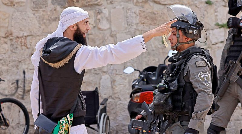 Palestina Jeruzalem