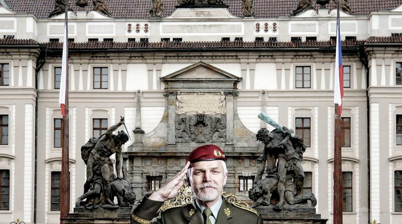 Pražský hrad Petr Pavel