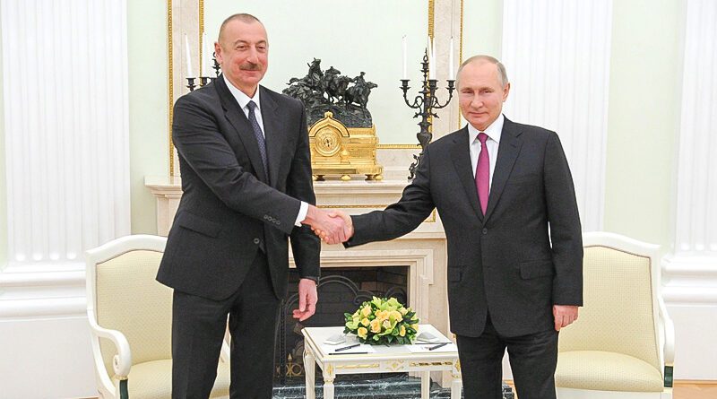 Putin Karabach