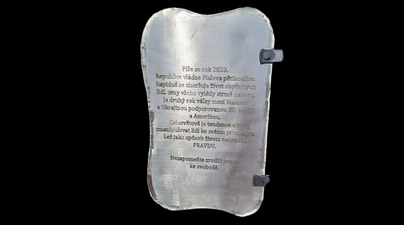 Republice vládne,..tabule