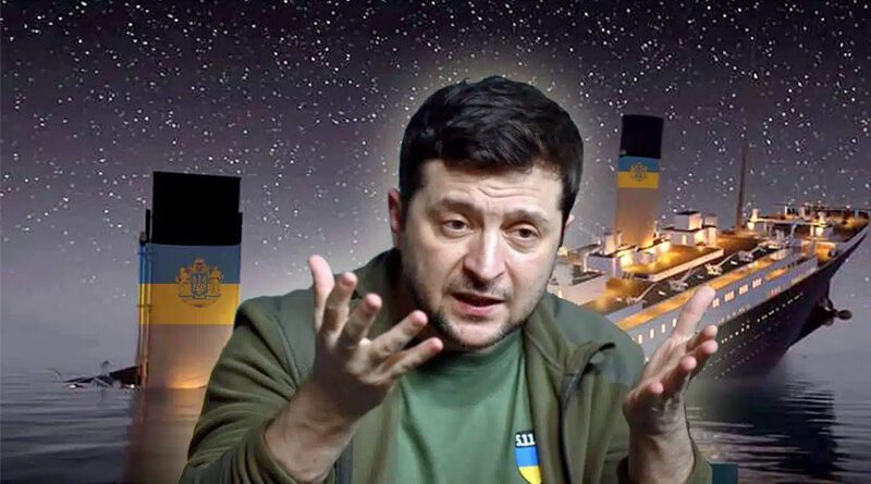 Zelensky Titanik