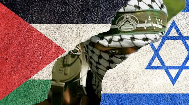 konflikt Izrael Palestina
