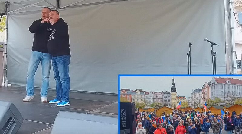 Demonstrace Ostrava