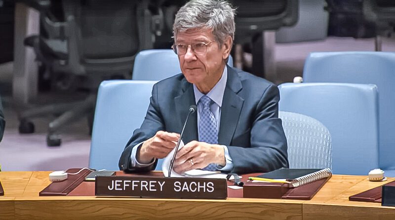 Jeffrey Sachs