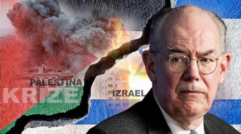 John Mearsheimer krize